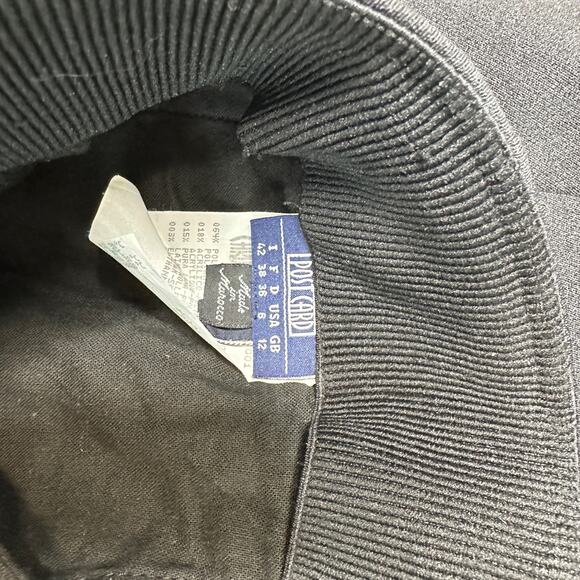 Postcard of Italy Black Stirrup Ski Pants, Black Size 10 - Picture 6 of 6